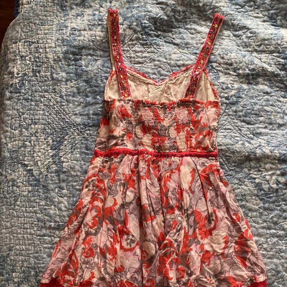 Free People bohemian mini dress - Picture 8 of 11